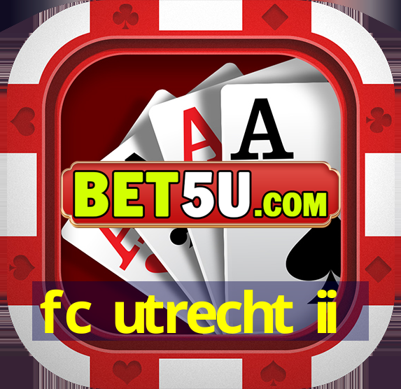 fc utrecht ii